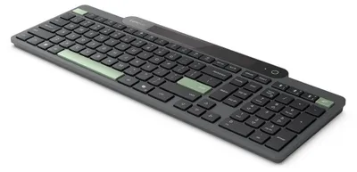 Zdjęcie produktu dla Lenovo 4Y41R69494, Pełnowymiarowy (100%), Bezprzewodowy, Bluetooth, Plunger key switch, Czarny, Zielony