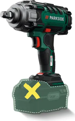 Produktbild von PARKSIDE® 20 V Akku-Kfz-Drehschlagschrauber »PASSK 20-Li B2« 1/2", ohne Akku und Ladegerät