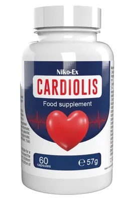 Produktbild von Cardiolis Forte - 60 Kapseln
