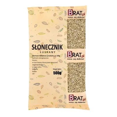 Obrázok produktu pre Slnečnica 500g Brat.pl