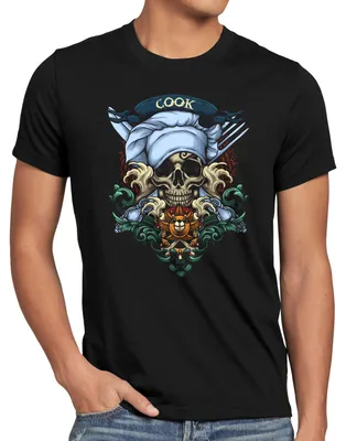 Produktbild von style3 The Cook S. Herren T-Shirt