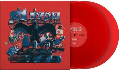 Zdjęcie produktu dla Saxon - Eagle Has Landed Part II (Limited Edition) (Red Coloured) (2 LP)