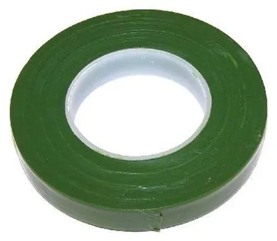 Blumendrahtband, wasserdicht, grün, 22 m x 13 mm, 1 Rolle