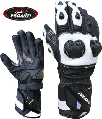 Immagine prodotto di Guanti da moto Top Racing Leather di PROANTI® - misura L