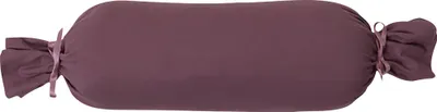 Produktbild von Estella Nackenrollenbezug aubergine 40x15 cm Ø