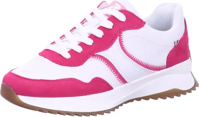 Obrázok produktu pre Rieker Evolution dámske tenisky white-fuchsia-pink, Farba:červená, Veľkosť EÚ:43