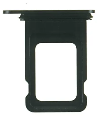 Produktbild von iPhone 12 Sim Karten Halter Tray Fach (Graphit), Schwarz