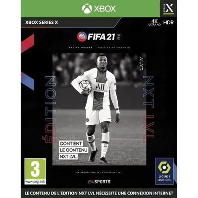 Produktbild von Electronic Arts FIFA 21 - NXT LVL EDITION, Xbox Series X, Multiplayer-Modus, E (Jeder), Physische Medien