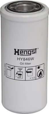 Produktbild von HENGST FILTER Filter Arbeitshydraulik HY846W