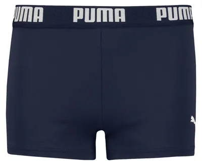 Zdjęcie produktu dla Puma Boys Logo Swim Trunk