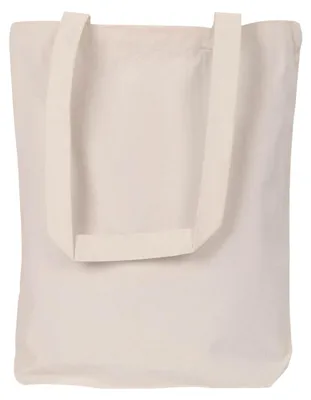 Image de Halink - Sac fourre-tout, toile, longues anses LT3569 (taille unique) (Naturel)