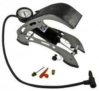 Produktbild von CARCOMMERCE Fußpumpe 61574 mechanisch Stahl
