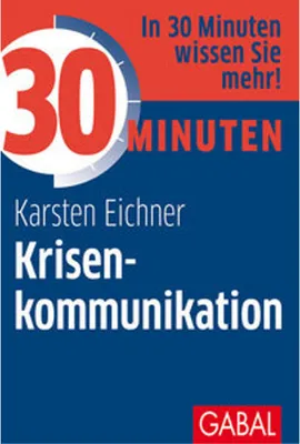 Obrázek produktu pro 30 Minuten Krisenkommunikation