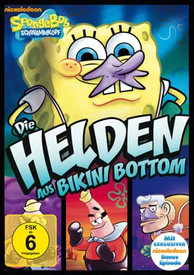 Immagine prodotto di Spongebob Schwammkopf - Die Helden aus Bikini Bot.