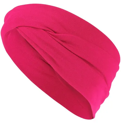 Produktbild von Haarband oder Stirnband in 16 verschiedenen Unifarben Turban