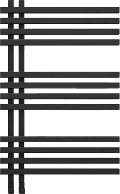 Produktbild von Technotherm Badheizkörper Handtuchtrockner Design schwarz HRDZ 50/90