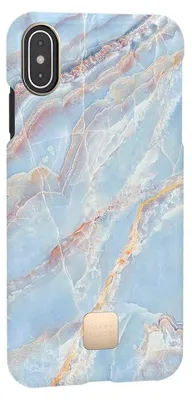 Produktbild von Happy Plugs 9335 iPhone XS Max Case, Blue Quartz