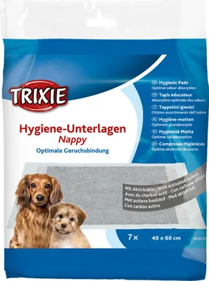 Immagine prodotto di Pannolino Trixie Puppypads con carbone