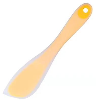 Produktbild von Teigschaber, hitzebeständig, rutschfest, tragbar, vielseitig einsetzbar, Butterspatel, Küchenhelfer