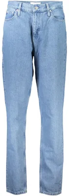 Produktbild von Nachhaltige Damen Mom-Jeans in Blau – Zeitloser Stil mit Recycling-Baumwolle