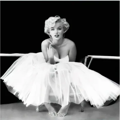 Produktbild von Marilyn Monroe (Ballet Dancer) + Ü-Poster