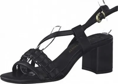 Produktbild von MARCO TOZZI 2-2-28325-28/001 BLACK Riemchensandalen  FS 2022, Spocc:40