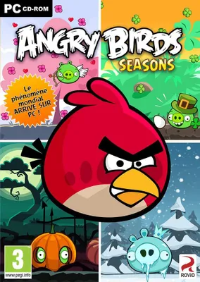 Productafbeelding van Angry Birds: Seizoenen