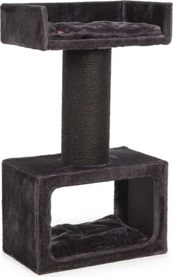 Produktbild von Kratzbaum Cavell · anthrazit · ca. 60 x 36 x 106 cm