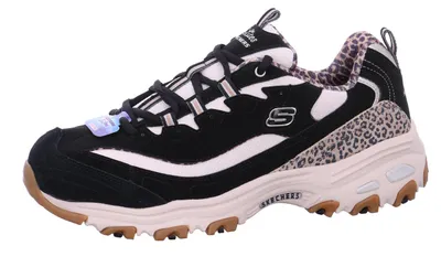 Produktbild von Skechers D Lites Sneaker Schwarz