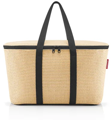 Image de reisenthel® UH7078 reisenthel® Kühltasche coolerbag Kunststoff raffia black UH7078