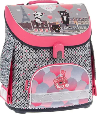 Produktbild von ARS UNA Schulranzen Think Pink 20, magnetisch, für Mädchen