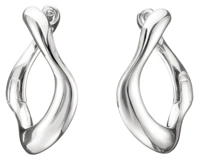 Produktbild von THOMAS SABO Creolen organisch Silber CR754-001-21