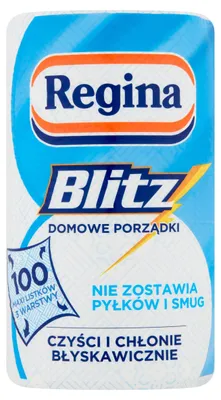Produktbild von Regina BLITZ Küchenrolle 3-lagig 1 Stück