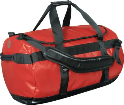 Image de Stormtech Gear Sac de sport / sac de voyage, imperméable, Large BC3079 (taille unique) (Rouge/Noir)