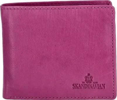 Produktbild von The Skandinavian Brand Geldbörse Querformat fuchsia