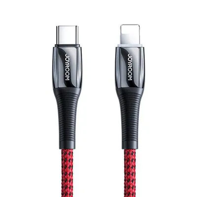 Produktbild von Joyroom Schnellladekabel USB-C zu Lightning 1,2m