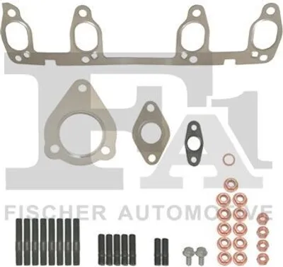 Produktbild von FA1 KT110070 Montagesatz Turbolader für VW Golf IV Schrägheck (1J1) POLO (9N) Golf IV Variant (1J5) für AUDI A3 Schrägheck (8L1) für SEAT