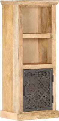Obrázek produktu pro Komoda s dvířky 45 x 32 x 110 cm masivní mangovníkové dřevo