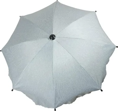 Produktbild von Sonnenschirm für Kinderwagen - rot