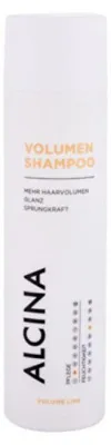 Produktbild von ALCINA Volumen-Shampoo 250 ml, 250 ml, Shampoo, Dünnes Haar, Empfindliches Haar, Feuchtigkeitsspendend, Glanz, Verstärkung, Volumengebend, Flasche, AQUA, SODIUM LAURETH SULFATE, PROPYLENE GLYCOL, LAURETH-2, PANTHENOL, DISODIUM LAURETH...