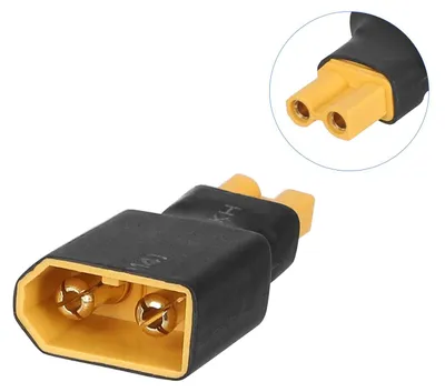 Produktbild von 1x Adapter XT60 Stecker Auf XT30 Buchse Universal Für E-Scooter
