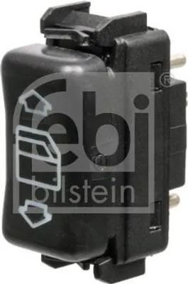 Produktbild von FEBI BILSTEIN 18308 Fensterheberschalter passend für MERCEDES-BENZ 190 (W201) Vorne Rechts Fensterheber Schalter