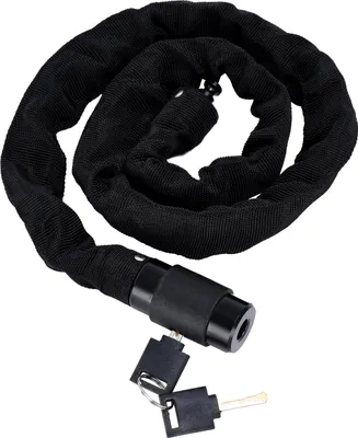 Zdjęcie produktu dla Zapięcie rowerowe / motocyklowe łańcuch 80 cm na klucz Rower Motor