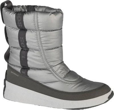 Imagen del producto de Sorel Out N About Puffy Mid 1876891034, botas de nieve, para mujer, color gris, talla: 39