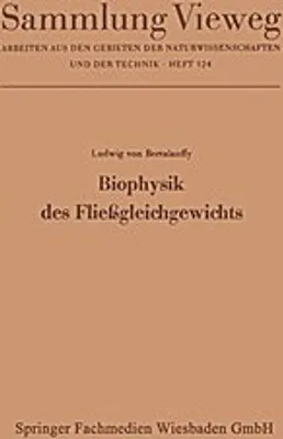 Obrázek produktu pro Biophysik des Fließgleichgewichts