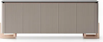 Produktbild von Moderne Beige Konsole s Sideboard Wohnzimmer Anrichte