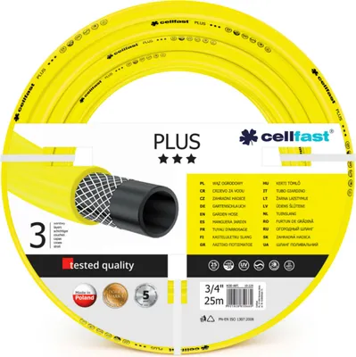Produktbild von Cellfast Gartenschlauch Plus Größe: 3/4" Länge: 25M