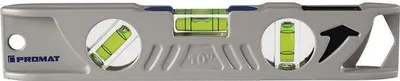 Produktbild von Wasserwaage Torpedo 25cm ±0,5 mm/m PROMAT