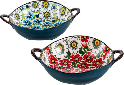 Obrázok produktu pre Porcelánová šalátová miska 2-dielna, 850 ml, na šalát