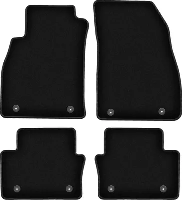 Immagine prodotto di Tappetini in velluto per Opel Insignia A FL (2013-2017, berlina, liftback, station wagon) neri, set 4 pz, con fissaggi